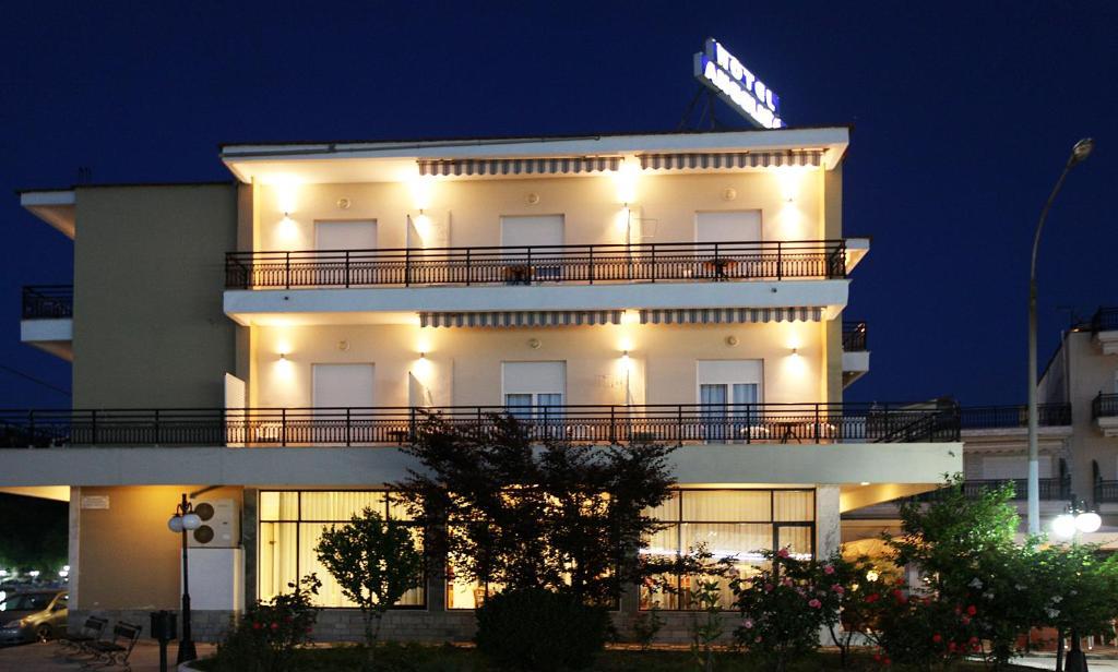 Angelica Hotel Limenas  Exteriér fotografie