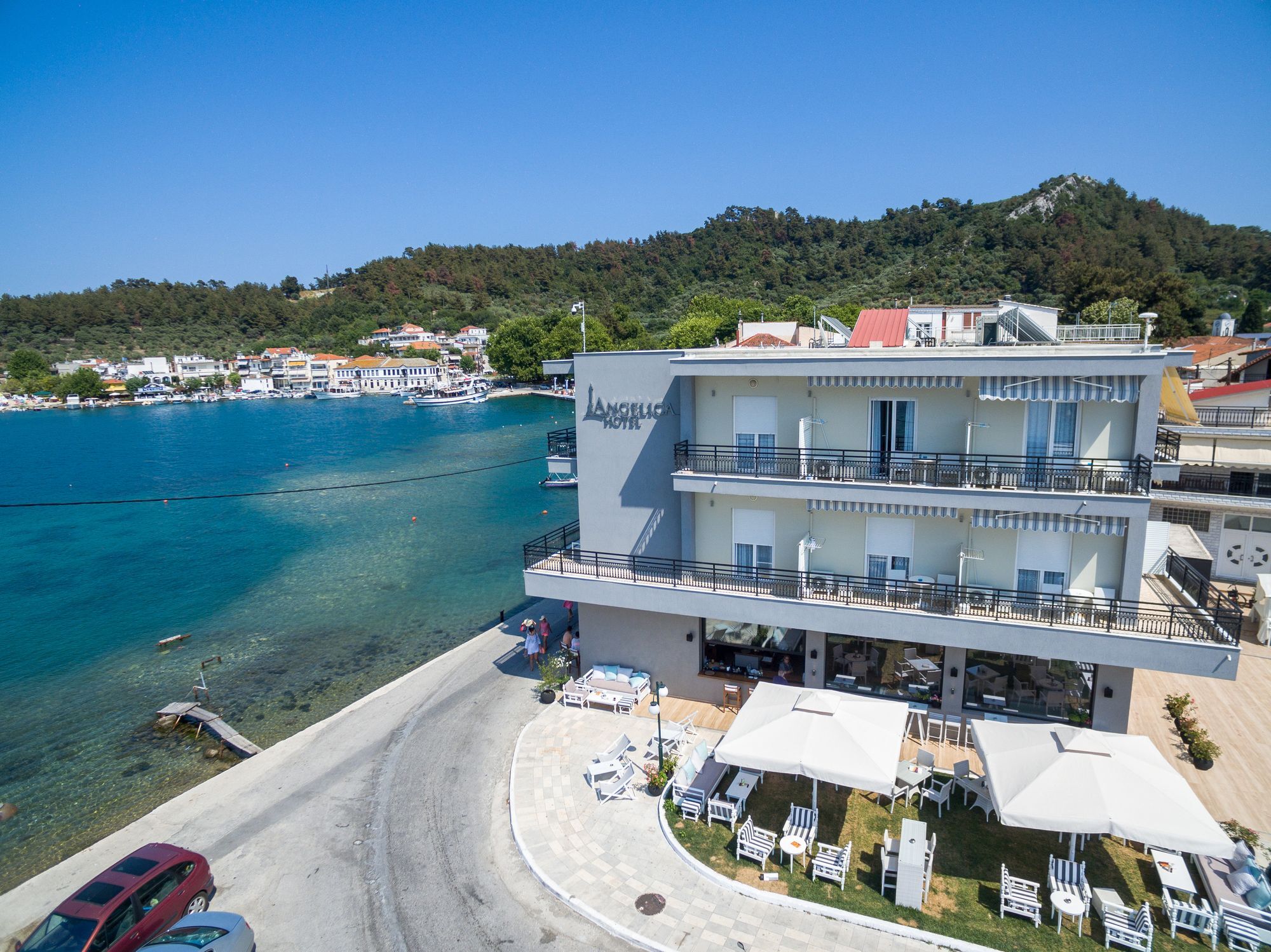 Angelica Hotel Limenas  Exteriér fotografie