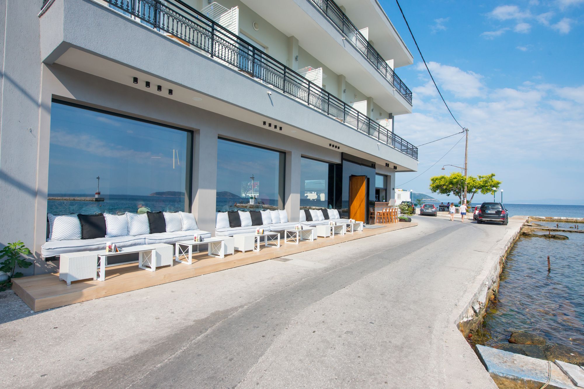 Angelica Hotel Limenas  Exteriér fotografie